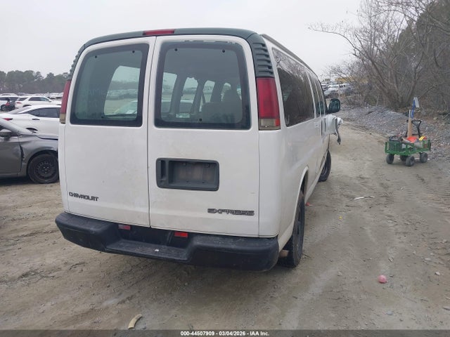 44507909 :رقم المزاد ، 1GAHG39R411237984 vin ، 2001 Chevrolet Express مزاد بيع