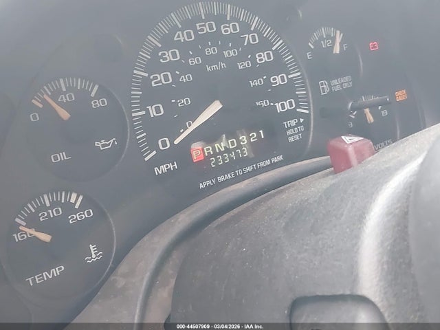 44507909 :رقم المزاد ، 1GAHG39R411237984 vin ، 2001 Chevrolet Express مزاد بيع