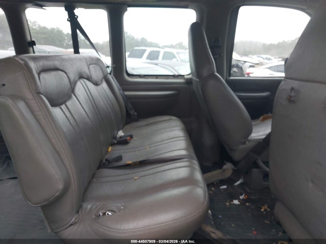 44507909 :رقم المزاد ، 1GAHG39R411237984 vin ، 2001 Chevrolet Express مزاد بيع