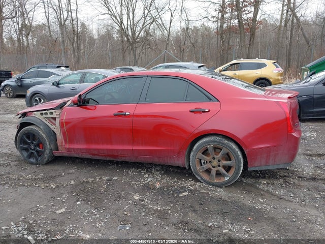 44507910 :رقم المزاد ، 1G6AG5RX1E0117948 vin ، 2014 Cadillac Ats Standard مزاد بيع