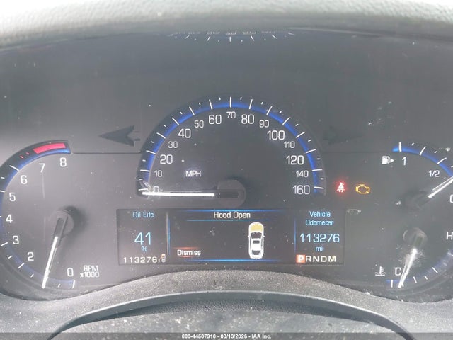 44507910 :رقم المزاد ، 1G6AG5RX1E0117948 vin ، 2014 Cadillac Ats Standard مزاد بيع