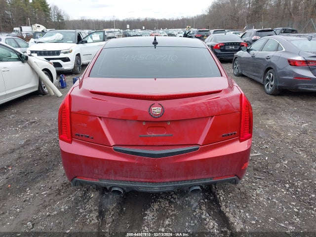 44507910 :رقم المزاد ، 1G6AG5RX1E0117948 vin ، 2014 Cadillac Ats Standard مزاد بيع