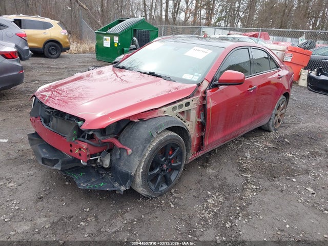 2014 CADILLAC ATS 1G6AG5RX1E0117948 Photo 1