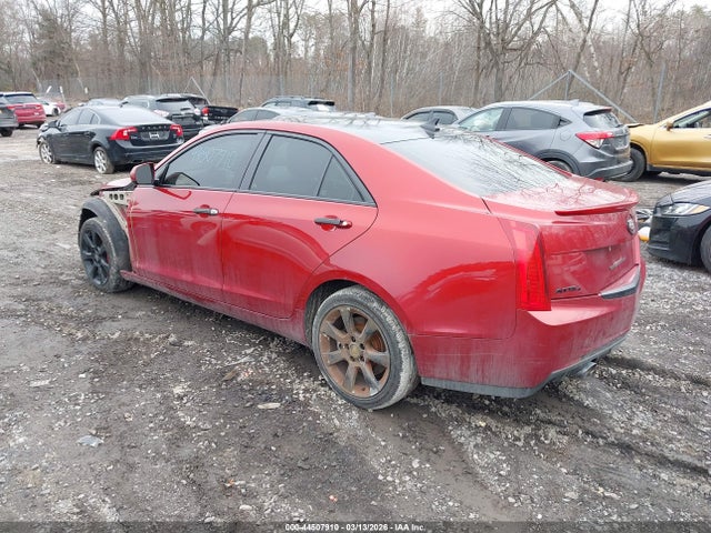 2014 CADILLAC ATS 1G6AG5RX1E0117948 Photo 2