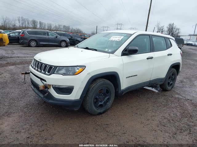 3C4NJCAB6JT308637 Jeep Compass Sport Fwd