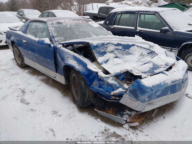 1989 PONTIAC FIREBIRD 1G2FW21F4KL239001