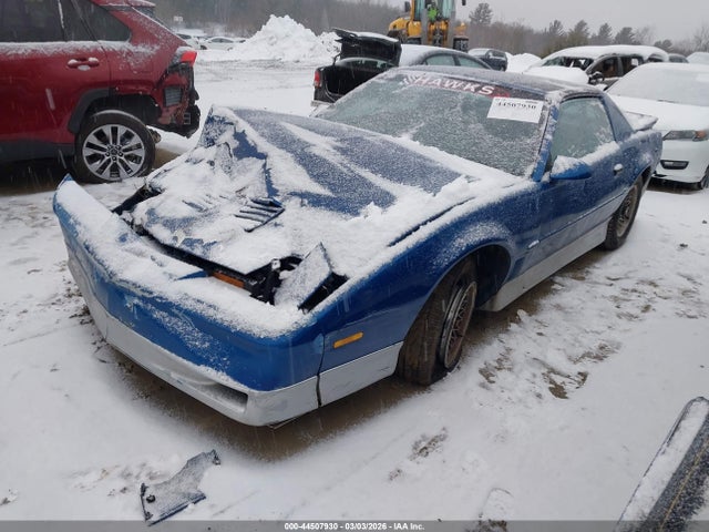 1989 PONTIAC FIREBIRD 1G2FW21F4KL239001 Photo 1