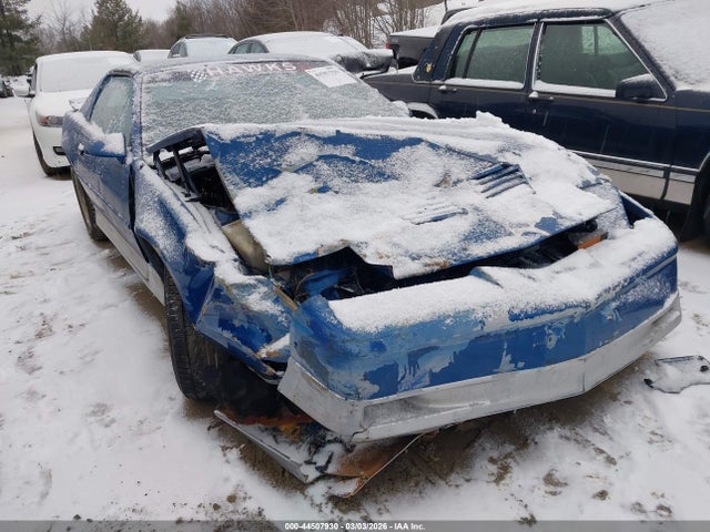 1989 PONTIAC FIREBIRD 1G2FW21F4KL239001 Photo 5