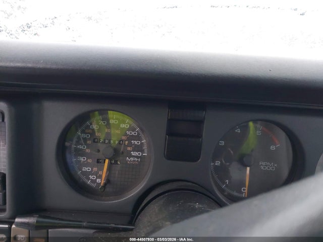 1989 PONTIAC FIREBIRD 1G2FW21F4KL239001 Photo 6