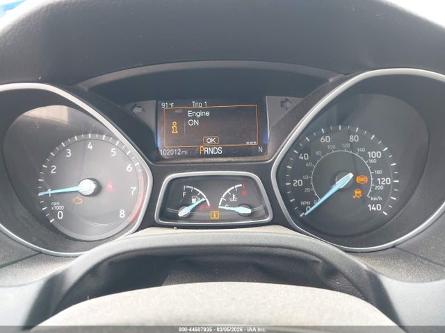 Ford FOCUS SE 2015 1FADP3F26FL220750 Image 7