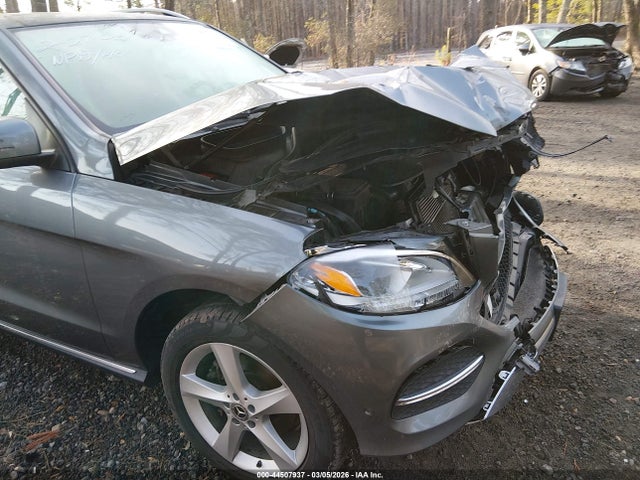44507937 :رقم المزاد ، 4JGDA5JB3JB052610 vin ، 2018 Mercedes-benz Gle 350 مزاد بيع