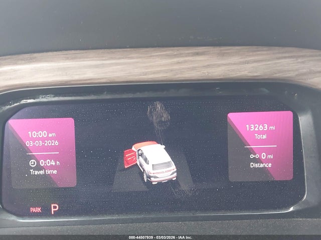 2025 Volkswagen Atlas 2.0t Sel მანქანა იყიდება აუქციონზე, vin: 1V2BR2CA0SC535909, აუქციონის ნომერი: 44507939