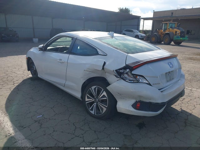 Honda Civic Ex-t 2018 2HGFC3B34JH350935 Image 3