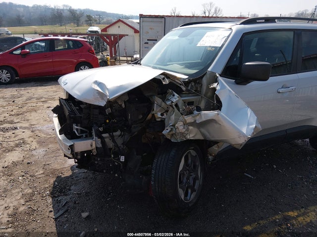 Aukcja sprzedaży 2017 Jeep Renegade Sport 4x4, vin: ZACCJBAB7HPE72918, numer aukcji: 44507956