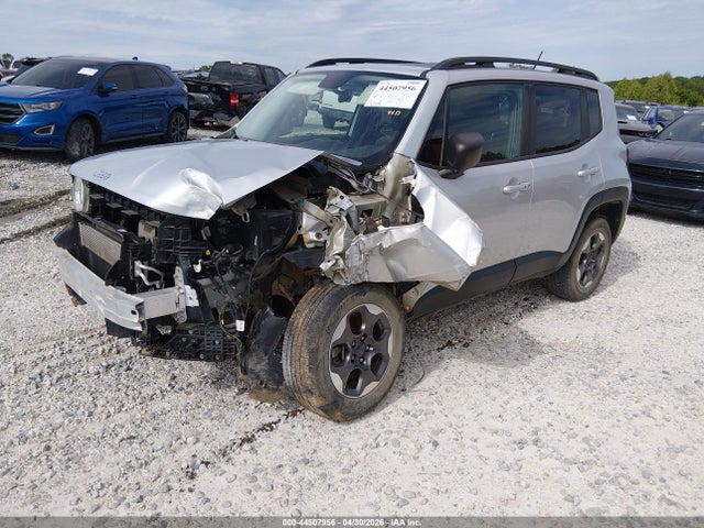 Aukcja sprzedaży 2017 Jeep Renegade Sport 4x4, vin: ZACCJBAB7HPE72918, numer aukcji: 44507956