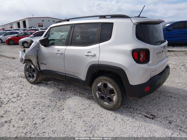 Aukcja sprzedaży 2017 Jeep Renegade Sport 4x4, vin: ZACCJBAB7HPE72918, numer aukcji: 44507956