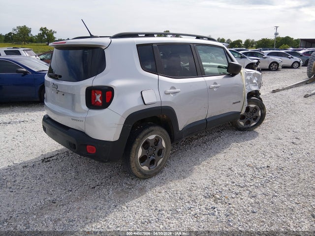 Aukcja sprzedaży 2017 Jeep Renegade Sport 4x4, vin: ZACCJBAB7HPE72918, numer aukcji: 44507956