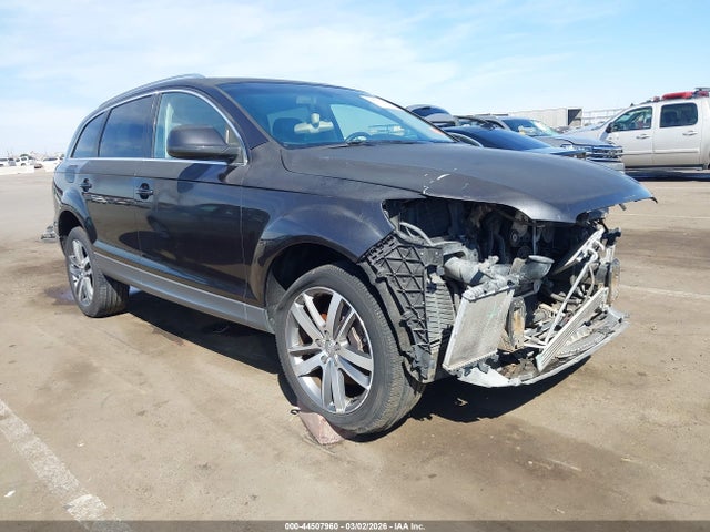 2013 AUDI Q7 WA1LGAFE3DD014551