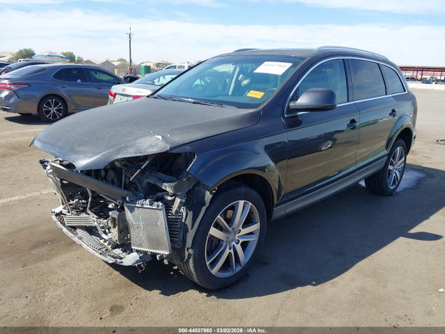 2013 AUDI Q7 WA1LGAFE3DD014551 Photo 1
