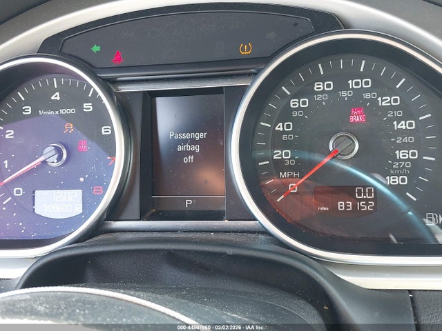 2013 AUDI Q7 WA1LGAFE3DD014551 Photo 6