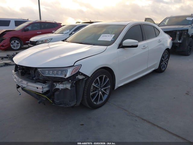 44507975 :رقم المزاد ، 19UUB2F59JA010078 vin ، 2018 Acura Tlx Tech Pkg مزاد بيع