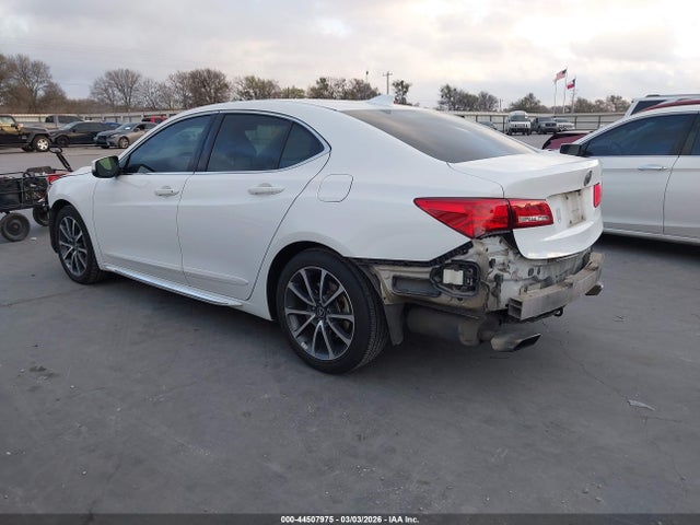 44507975 :رقم المزاد ، 19UUB2F59JA010078 vin ، 2018 Acura Tlx Tech Pkg مزاد بيع