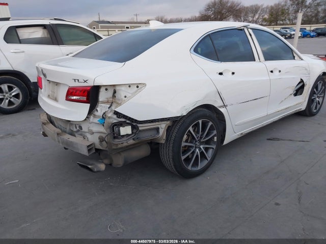 44507975 :رقم المزاد ، 19UUB2F59JA010078 vin ، 2018 Acura Tlx Tech Pkg مزاد بيع