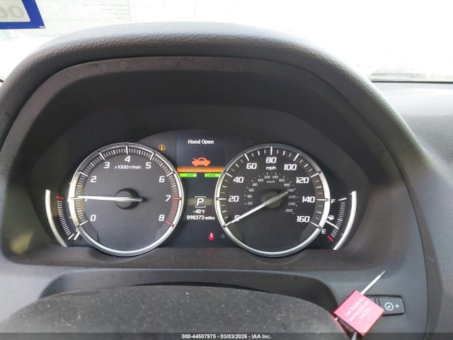 44507975 :رقم المزاد ، 19UUB2F59JA010078 vin ، 2018 Acura Tlx Tech Pkg مزاد بيع