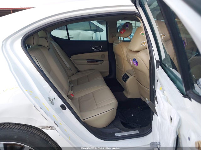 44507975 :رقم المزاد ، 19UUB2F59JA010078 vin ، 2018 Acura Tlx Tech Pkg مزاد بيع