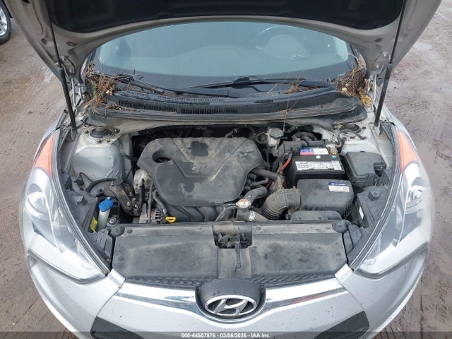 Продаж на аукціоні авто 2017 Hyundai Veloster, vin: KMHTC6AD4HU320219, номер лоту: 44507976