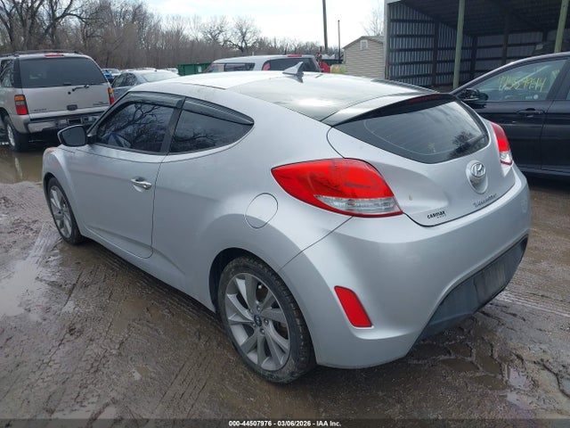Продаж на аукціоні авто 2017 Hyundai Veloster, vin: KMHTC6AD4HU320219, номер лоту: 44507976