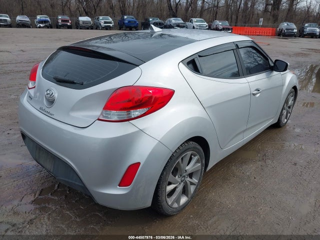 Продаж на аукціоні авто 2017 Hyundai Veloster, vin: KMHTC6AD4HU320219, номер лоту: 44507976