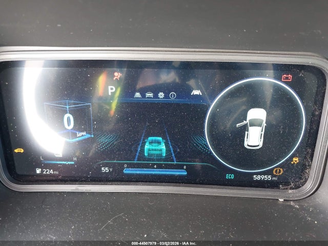 KM8K23AG3PU166981 Hyundai Kona Electric Se