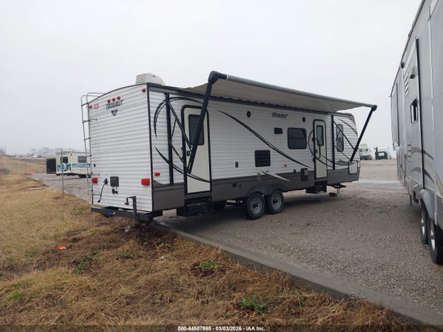 44507985 :رقم المزاد ، 4YDT28B21F7203268 vin ، 2015 Keystone Rv Hideout مزاد بيع
