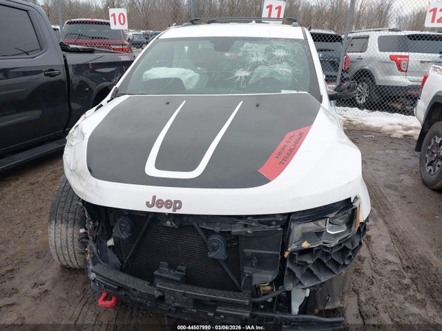 2021 Jeep Grand Cherokee Trailhawk მანქანა იყიდება აუქციონზე, vin: 1C4RJFLT8MC518522, აუქციონის ნომერი: 44507990