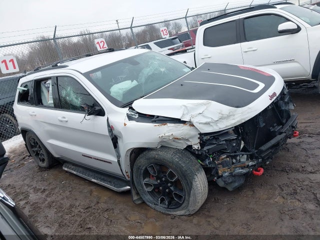 2021 Jeep Grand Cherokee Trailhawk მანქანა იყიდება აუქციონზე, vin: 1C4RJFLT8MC518522, აუქციონის ნომერი: 44507990