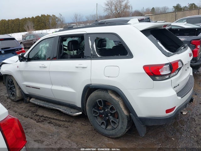 2021 Jeep Grand Cherokee Trailhawk მანქანა იყიდება აუქციონზე, vin: 1C4RJFLT8MC518522, აუქციონის ნომერი: 44507990