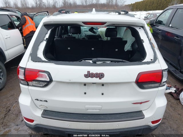 2021 Jeep Grand Cherokee Trailhawk მანქანა იყიდება აუქციონზე, vin: 1C4RJFLT8MC518522, აუქციონის ნომერი: 44507990
