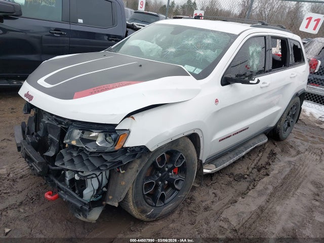 2021 Jeep Grand Cherokee Trailhawk მანქანა იყიდება აუქციონზე, vin: 1C4RJFLT8MC518522, აუქციონის ნომერი: 44507990