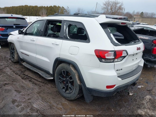 2021 Jeep Grand Cherokee Trailhawk მანქანა იყიდება აუქციონზე, vin: 1C4RJFLT8MC518522, აუქციონის ნომერი: 44507990