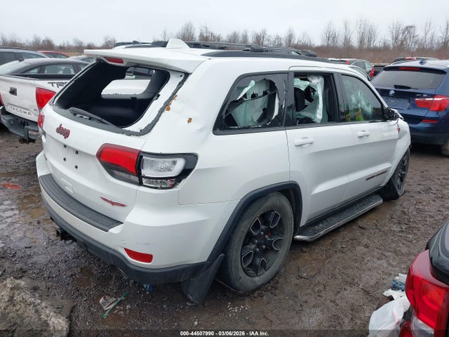 2021 Jeep Grand Cherokee Trailhawk მანქანა იყიდება აუქციონზე, vin: 1C4RJFLT8MC518522, აუქციონის ნომერი: 44507990