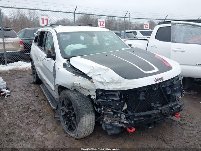 2021 Jeep Grand Cherokee Trailhawk მანქანა იყიდება აუქციონზე, vin: 1C4RJFLT8MC518522, აუქციონის ნომერი: 44507990