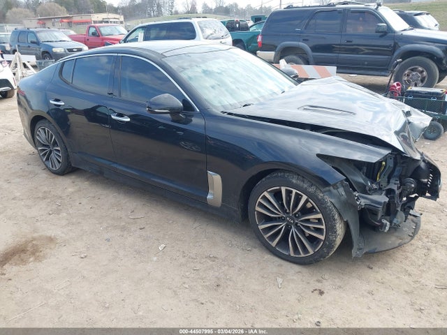 2018 KIA STINGER KNAE25LA2J6024118