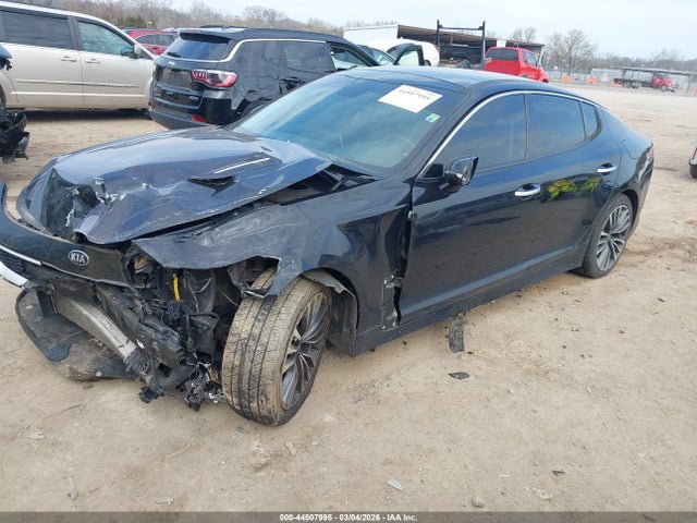 2018 KIA STINGER KNAE25LA2J6024118 Photo 1