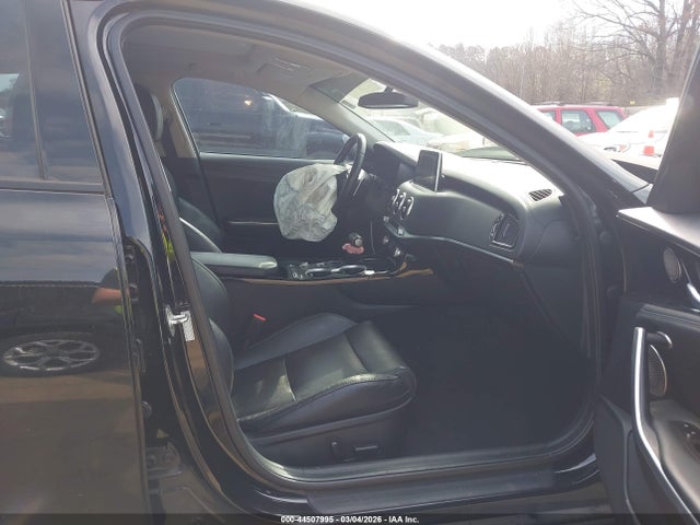 2018 KIA STINGER KNAE25LA2J6024118 Photo 4