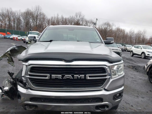 Продажа на аукционе авто 2020 Ram 1500 Big Horn  4x4 5'7 Box, vin: 1C6SRFFT8LN167403, номер лота: 44507998
