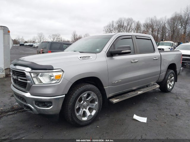 Продажа на аукционе авто 2020 Ram 1500 Big Horn  4x4 5'7 Box, vin: 1C6SRFFT8LN167403, номер лота: 44507998