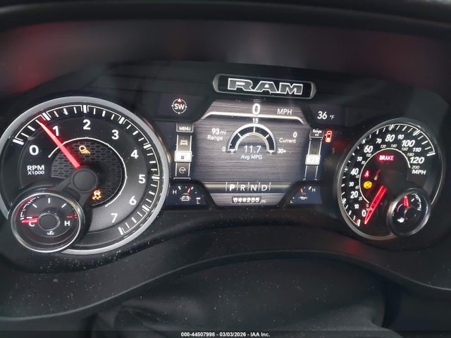 Продажа на аукционе авто 2020 Ram 1500 Big Horn  4x4 5'7 Box, vin: 1C6SRFFT8LN167403, номер лота: 44507998