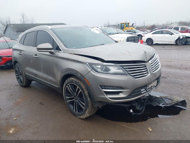 2017 LINCOLN MKC 5LMTJ3DH5HUL40592