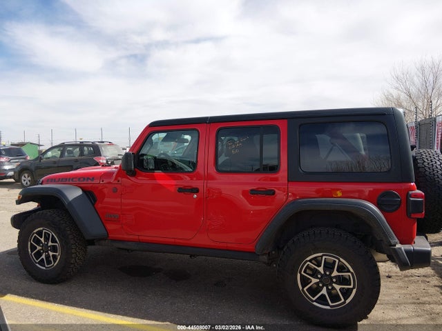 1C4PJXFNXTW194674 Jeep Wrangler Rubicon 4x4